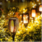 SolarFlame Pathway Lights