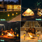 SolarFlame Pathway Lights